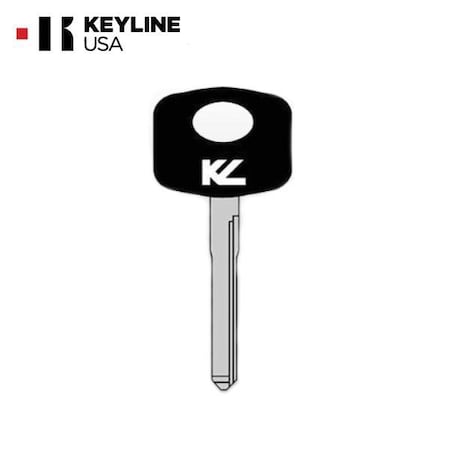 Keyline Keyline: S50HF-P / HU41-P Mercedes Benz Hi-Sec Mechanical Key KLN-BS50HF-P